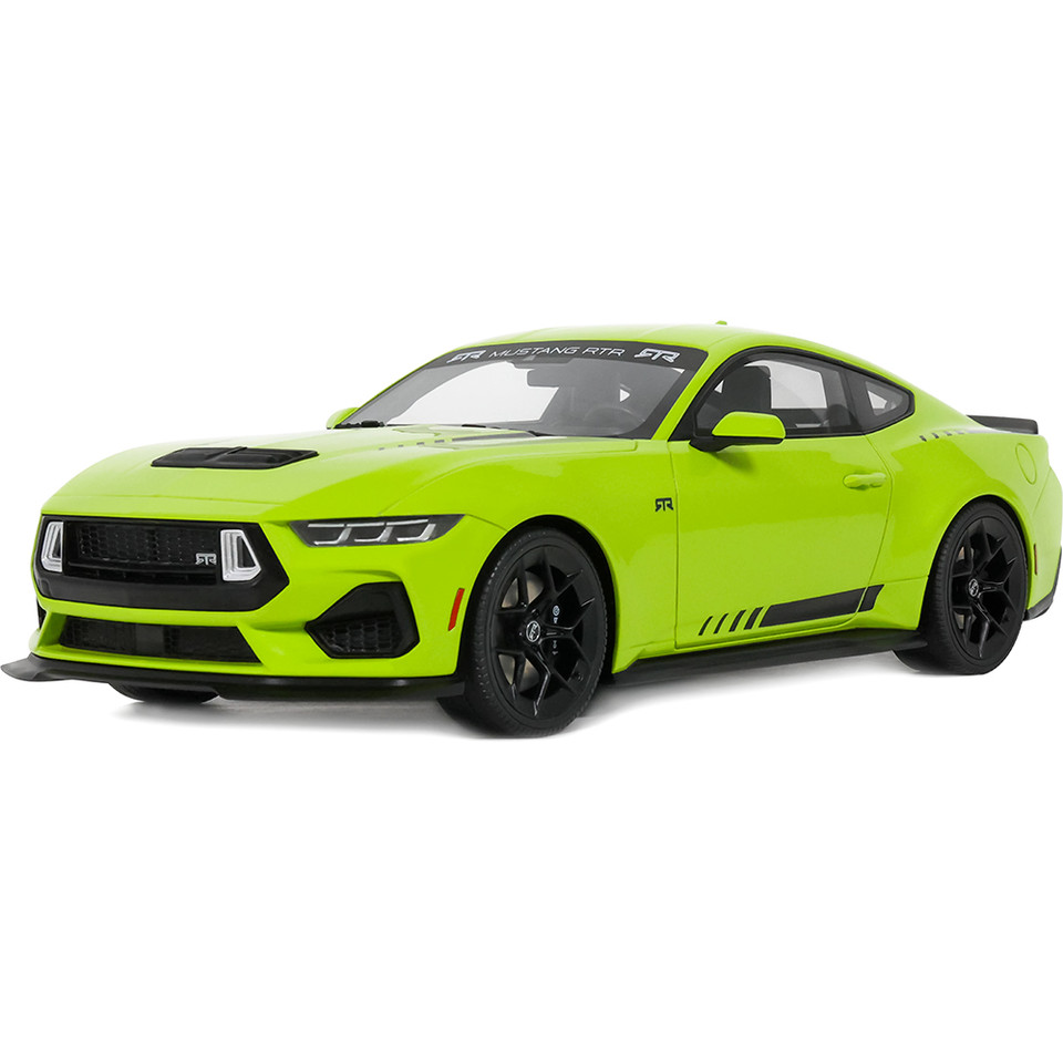 2025 RTR Mustang Spec-3 1:18 Scale Cast Resin Model Car by GT Spirit Main Image