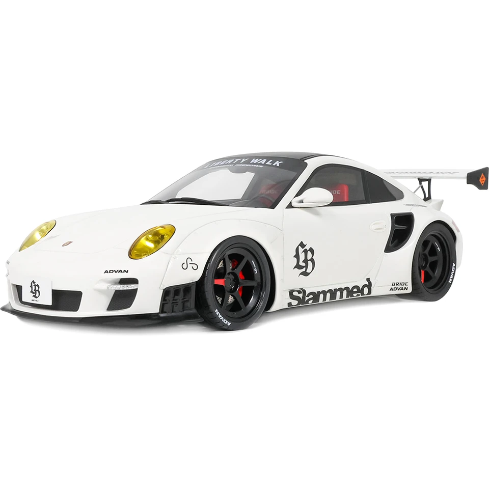 2024 LB-Works Porsche Turbo - White Main Image