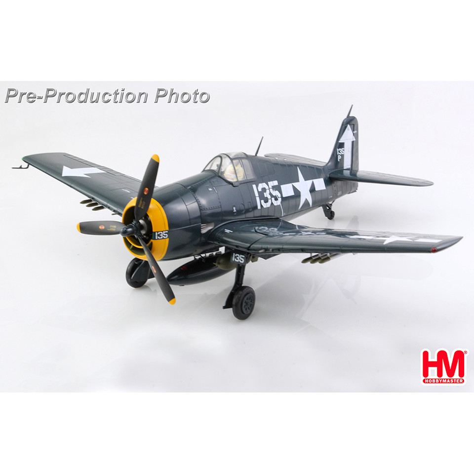 F6F-5P Hellcat 1/32 Die Cast Model - HA0310 Main Image