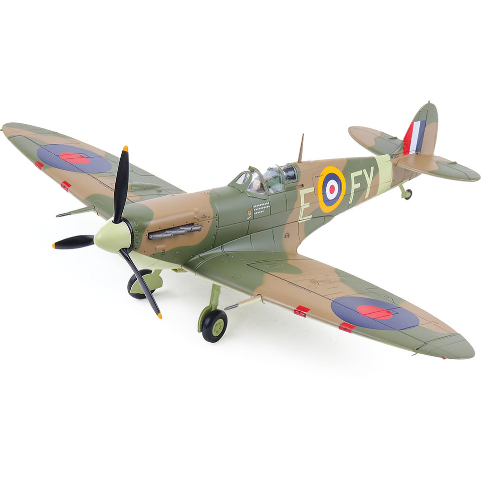 Spitfire Mk.V 1/48 Die Cast Model - HA7865 1:48 Scale  by Hobby Master Main Image