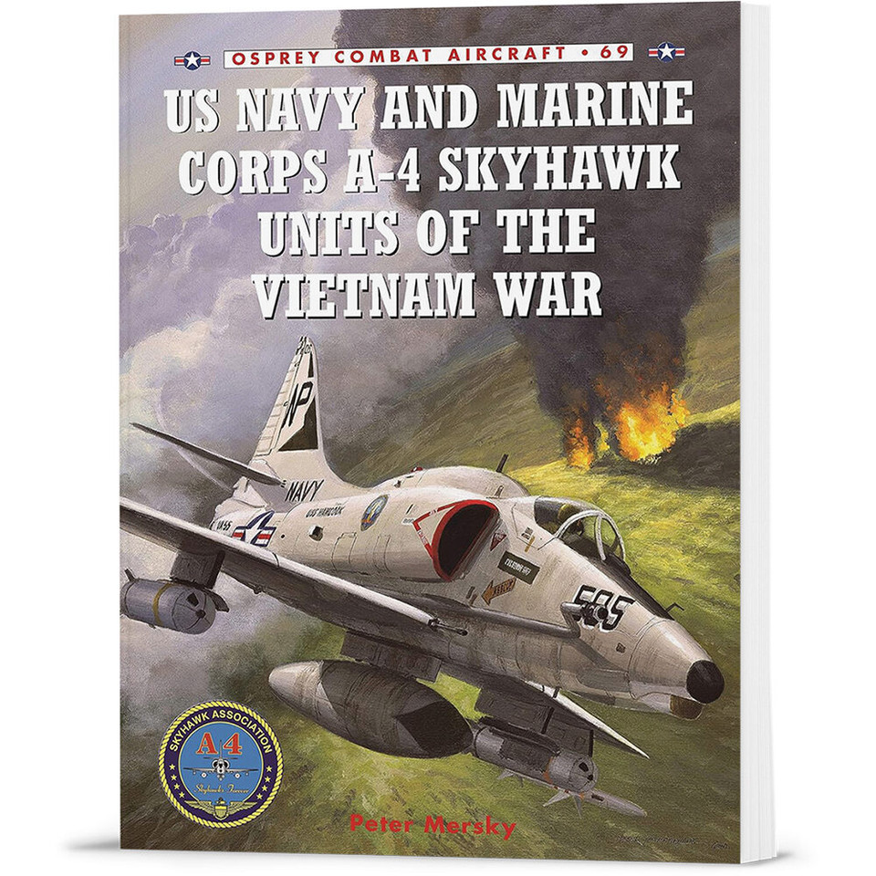 US Navy & Marine Corps A-4 Skyhawk Units of the Vietnam War Main Image