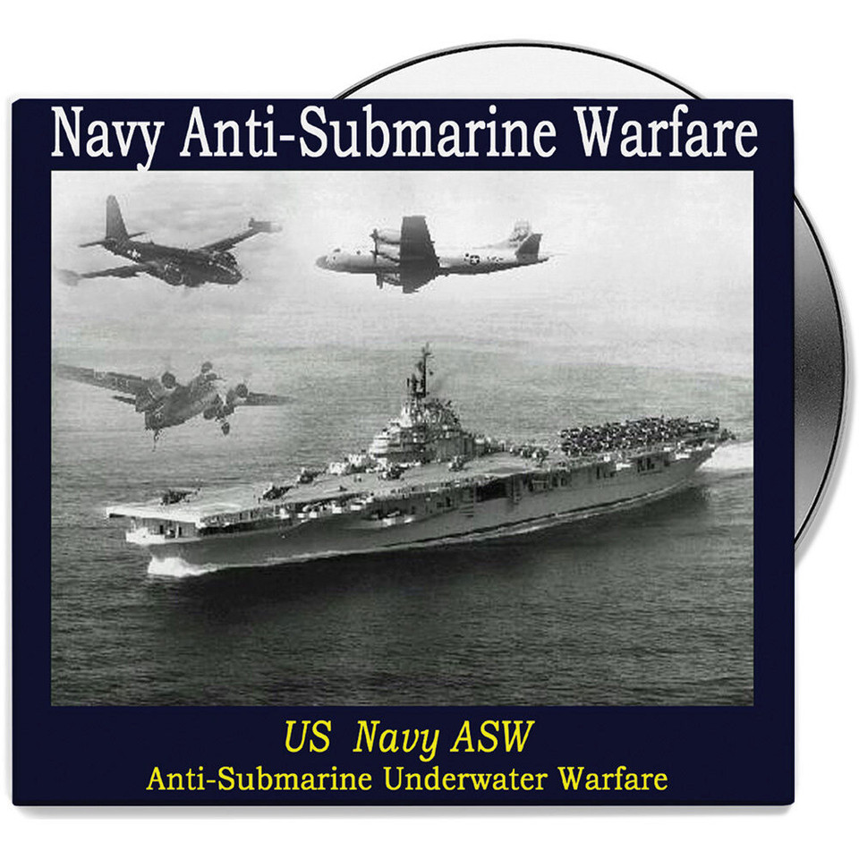 USN ASW Anti-Submarine Warfare - DVD Main Image