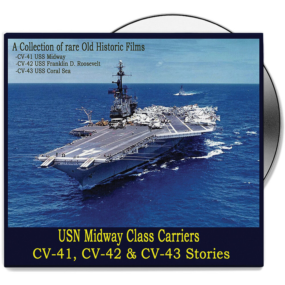 USS Midway Class - DVD Main Image