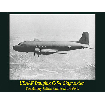 USAAF Douglas C-54 SkyMaster WWII Heavy Lifter Cargo Plane Main Image