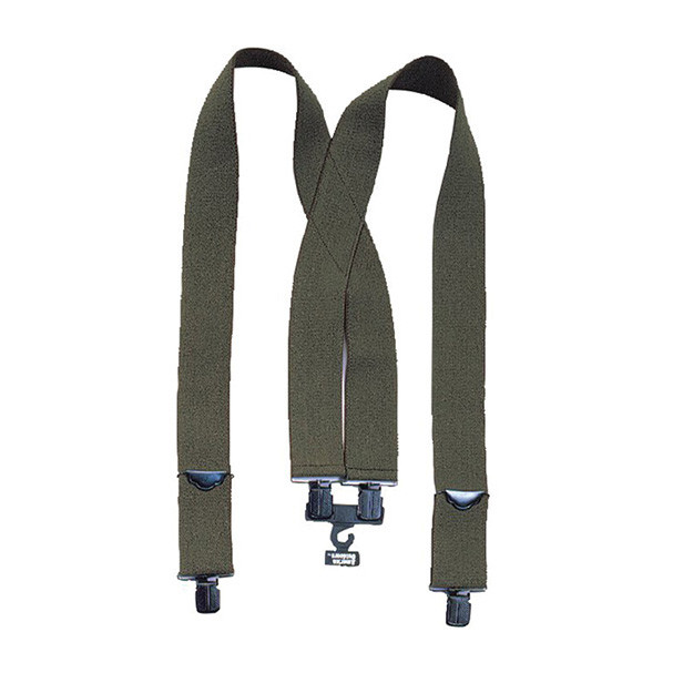 Pant Suspenders- Olive Drab Main Image