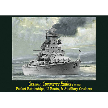 German Commerce Raiders of World War II - DVD                Campbell Films (CFDVD0339) Main Image