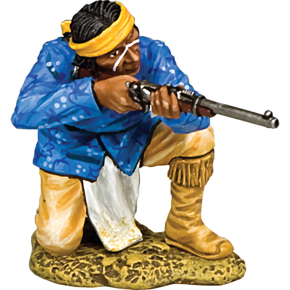 Apache "Kneeling, Firing" 1/30 Figure Main Image