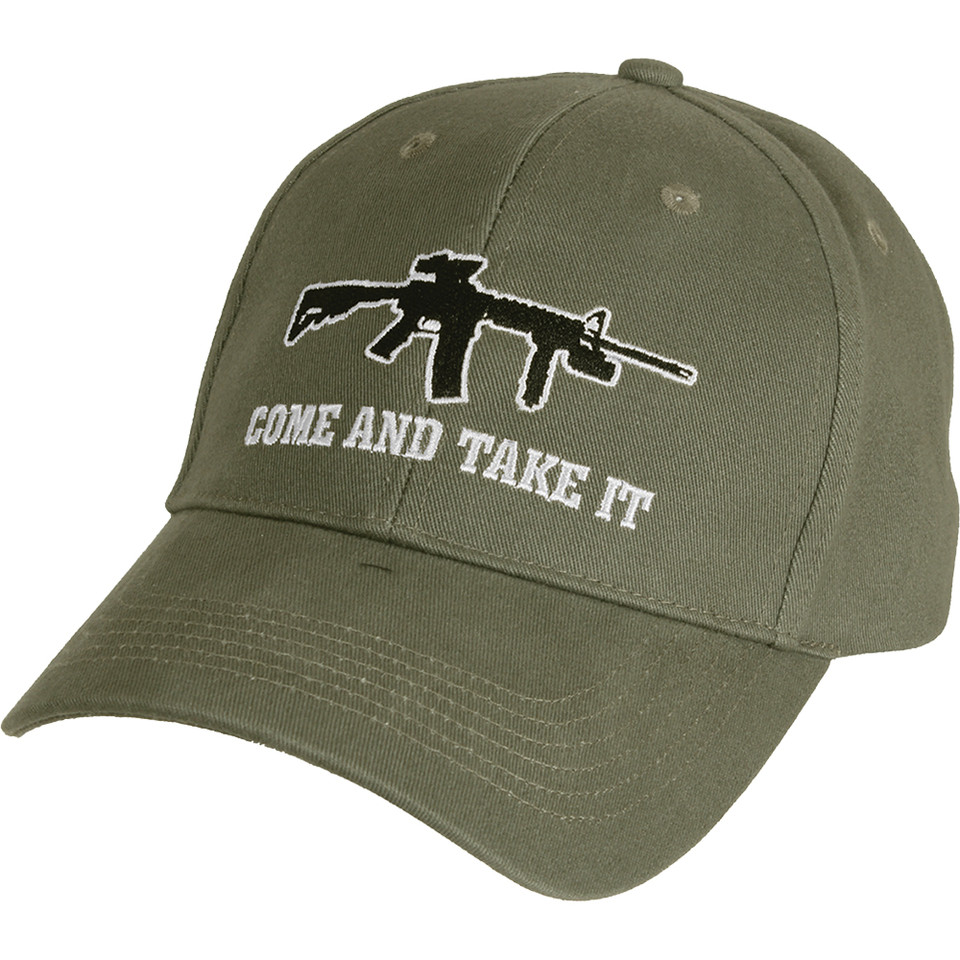 Come and Take It Deluxe Low Profile Cap           9809 Main Image