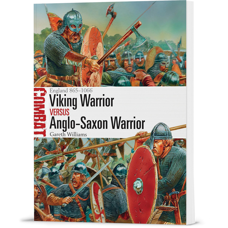 Viking Warrior vs Anglo-Saxon Warrior: England 8651066 Main Image