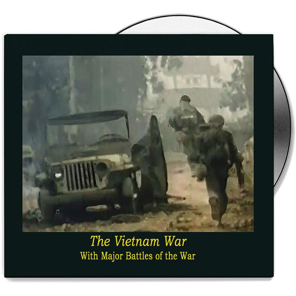 The Vietnam War: Major Battles  - DVD CAMPBELL FILMS (CFDVD0404) Main Image