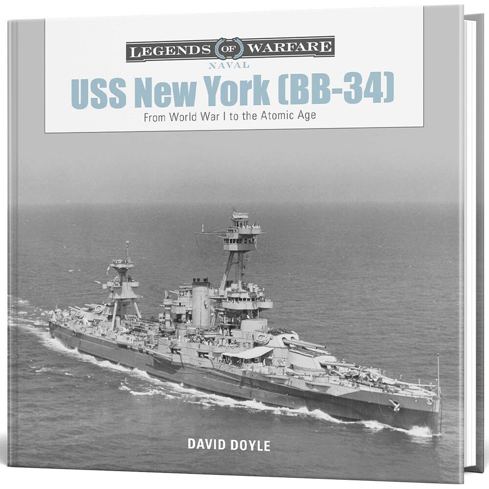 USS New York (BB-34): From World War I to the Atomic Age Main Image
