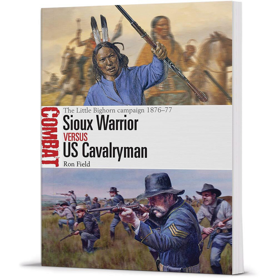 Sioux Warrior vs U.S. Cavalryman Main Image