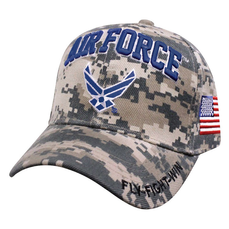 DIGITAL PRIDE AIR FORCE CAP       SDPMAF Main Image