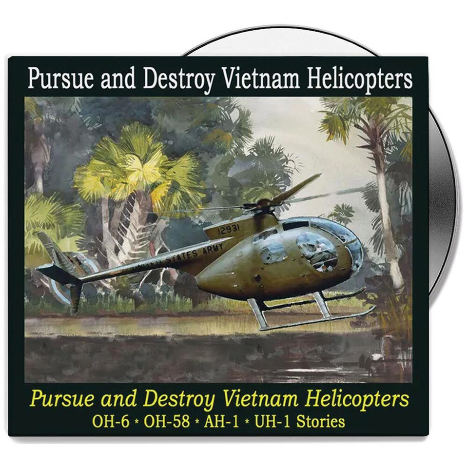 Pursue and Destroy Vietnam Helicopters - DVD Main Image
