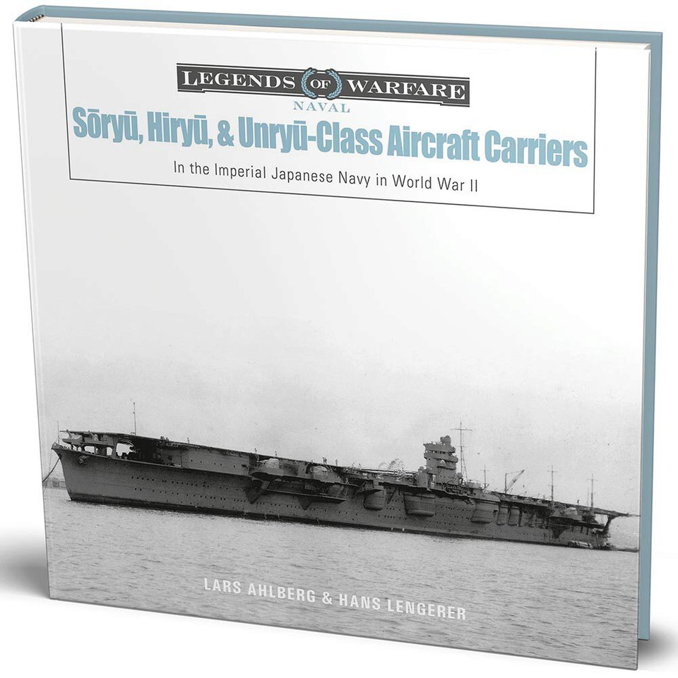 Soryu, Hiryu, and Unryu-Class Aircraft Carriers Main Image