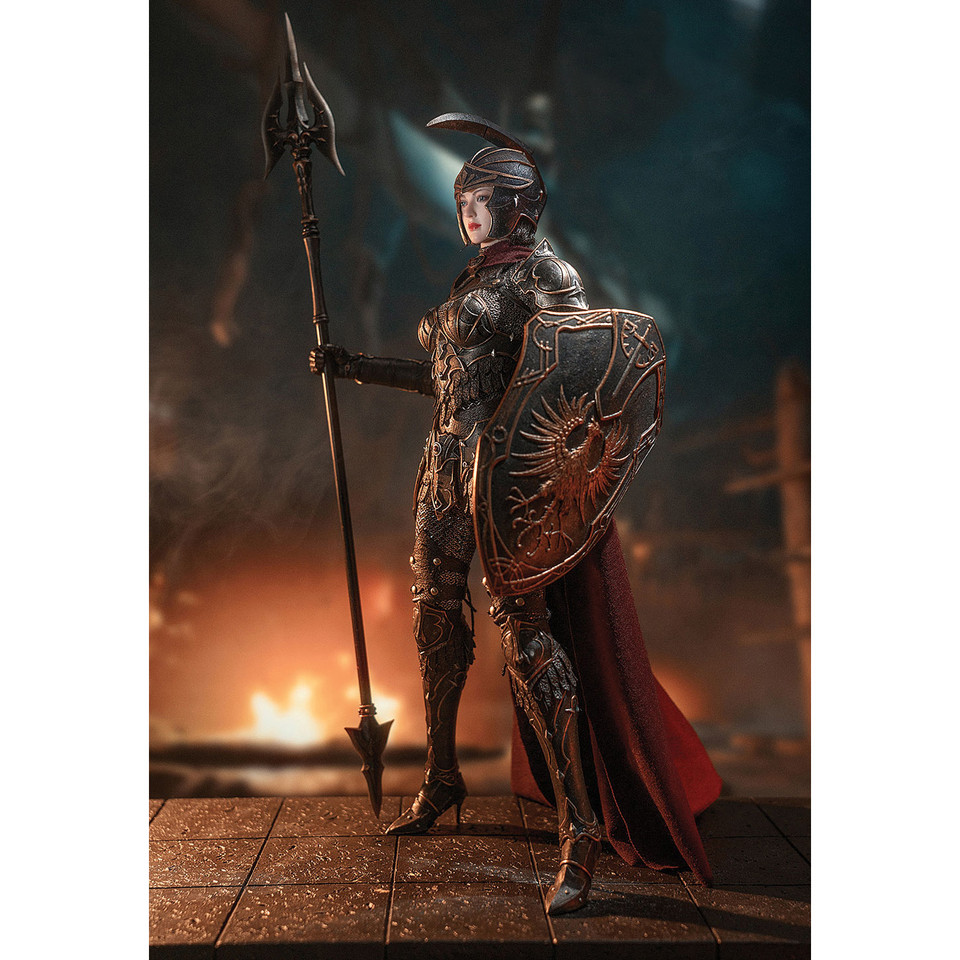 Royal Defender (Black) 1/6 Figure Main Image