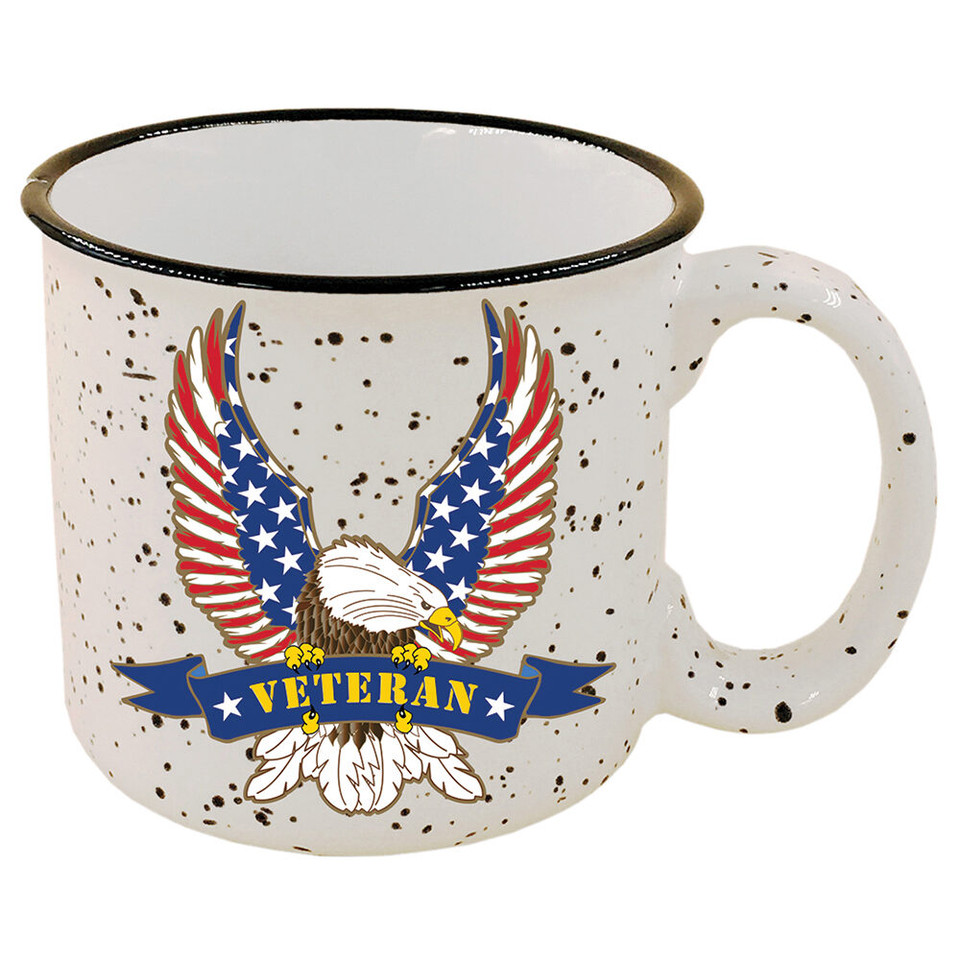 USA Veteran Camper Mug CU0545 (CU012) Main Image