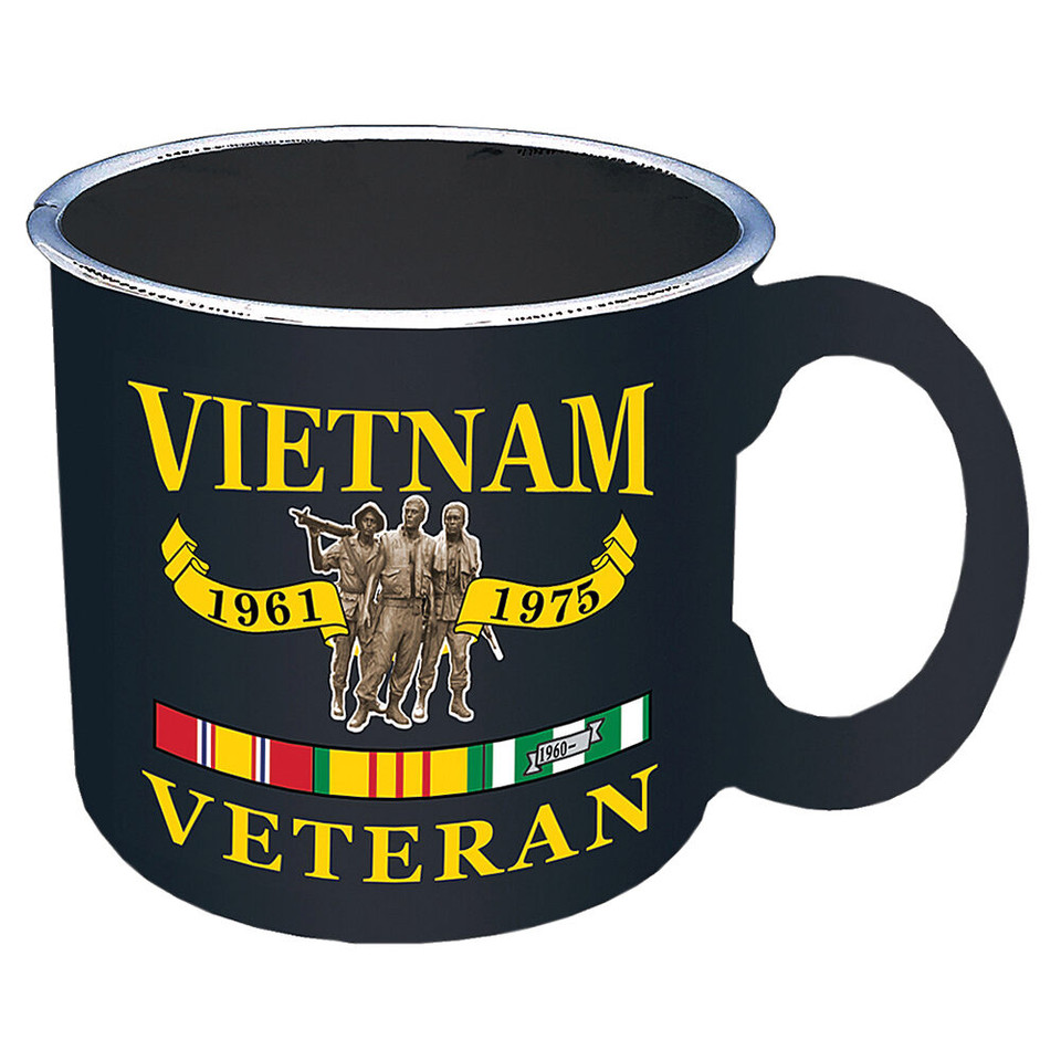 Vietnam Veteran Camper Mug CU0555 (CUO12) Main Image