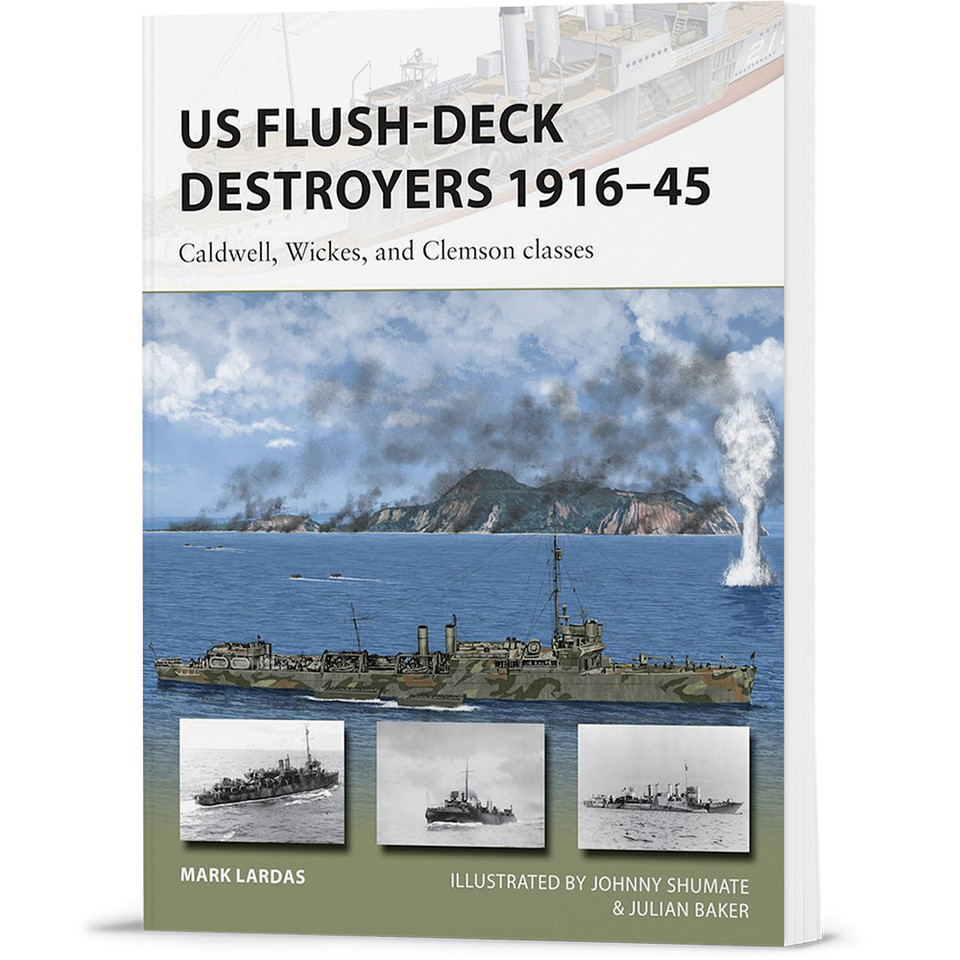 U.S. Flush-Deck Destroyers 191645 Main Image