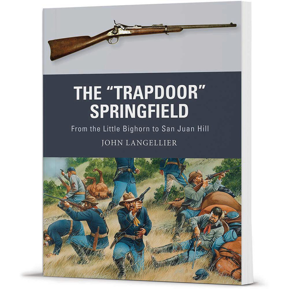 THE "TRAPDOOR" SPRINGFIELD  OSPREY WEAPON (9781472819703) Main Image