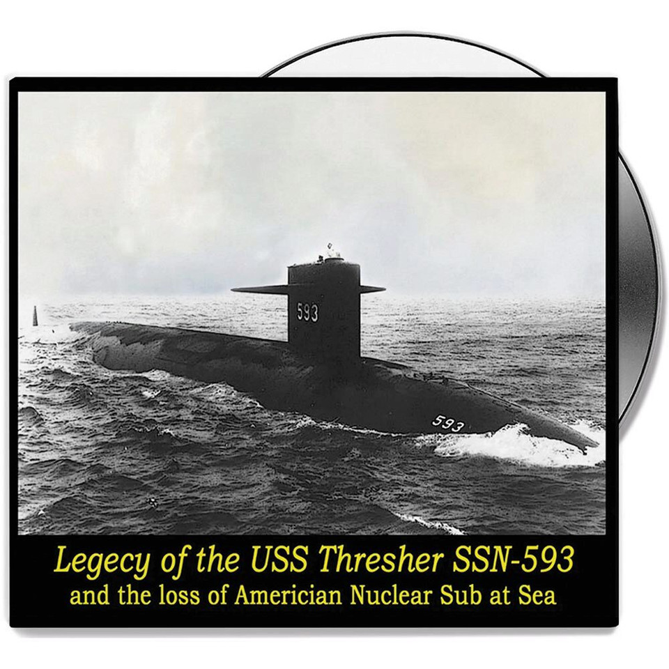 USS Thresher - DVD Main Image