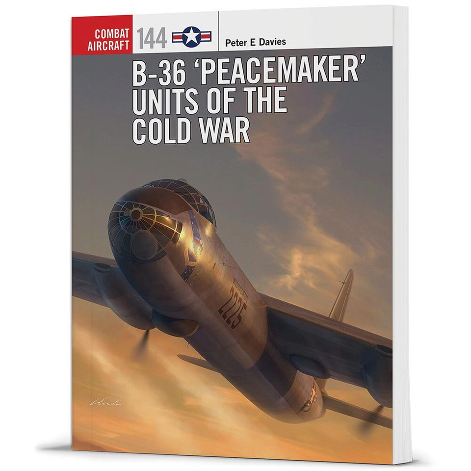 B-36 Peacemaker' Units of the Cold War Combat Aircraft Main Image