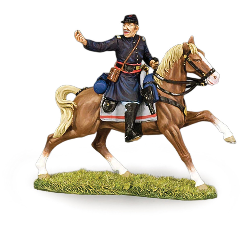 Colonel John W. McLane 1/30 Figure 1:30 Scale Metal by King and Country Main Image