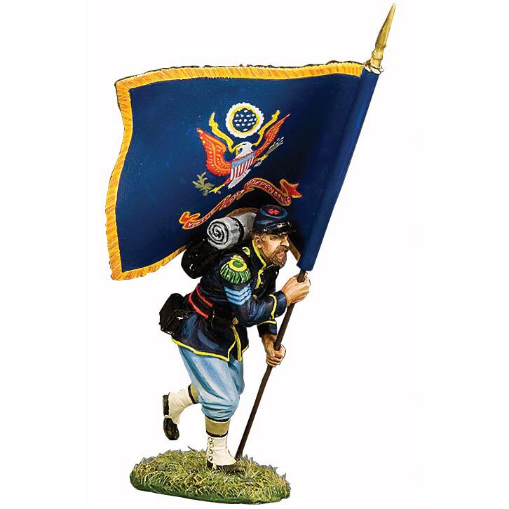 Sergeant w/Regimental Flag 1/30 Figure Main Image
