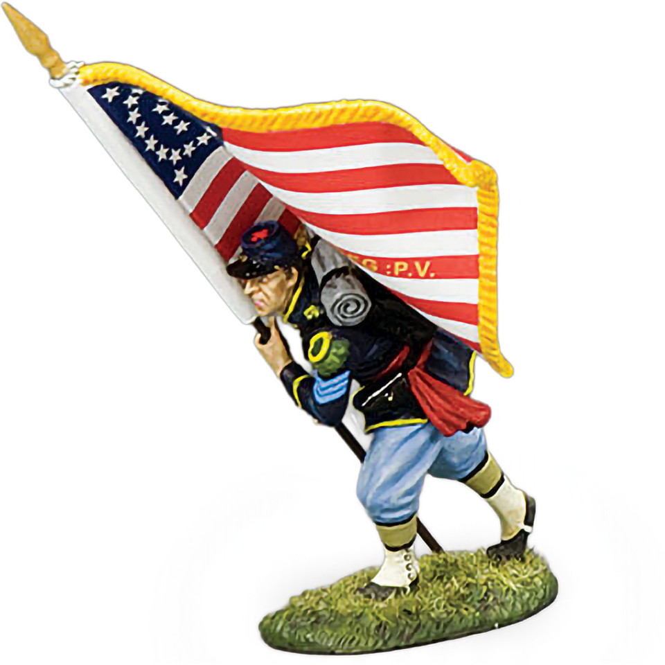 The Stars & Stripes Forever 1/30 Figure  Metal by King and Country Main Image