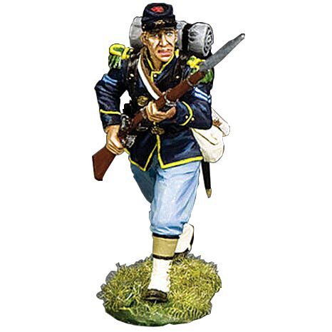 Infantry Corporal Charging 1/30 Figure Main Image