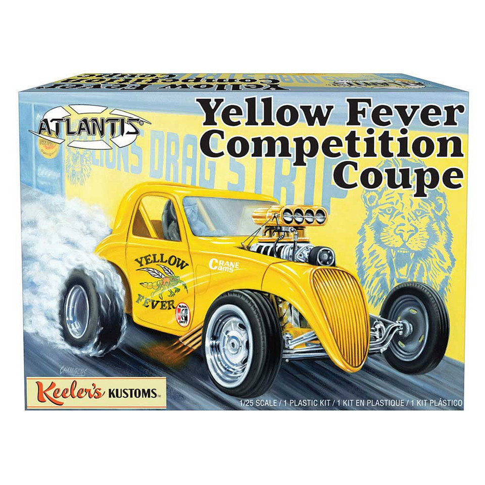 Yellow Fever Competition Coupe 1/25 Kit Main Image