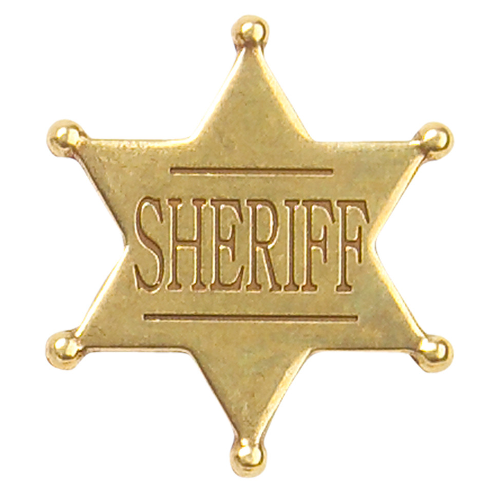 Deluxe Western Sheriff Badge Denix 22-106   by Denix Main Image
