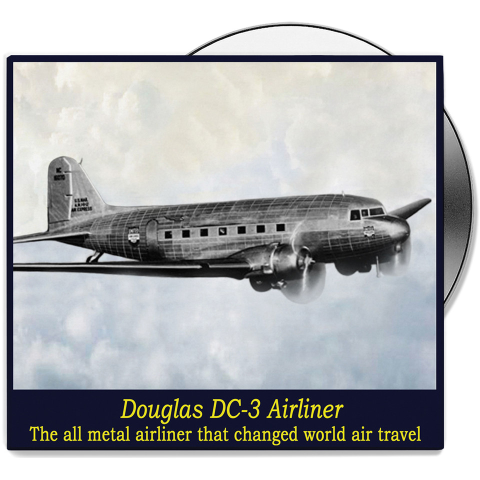 Douglas DC-3 Airliner Main Image