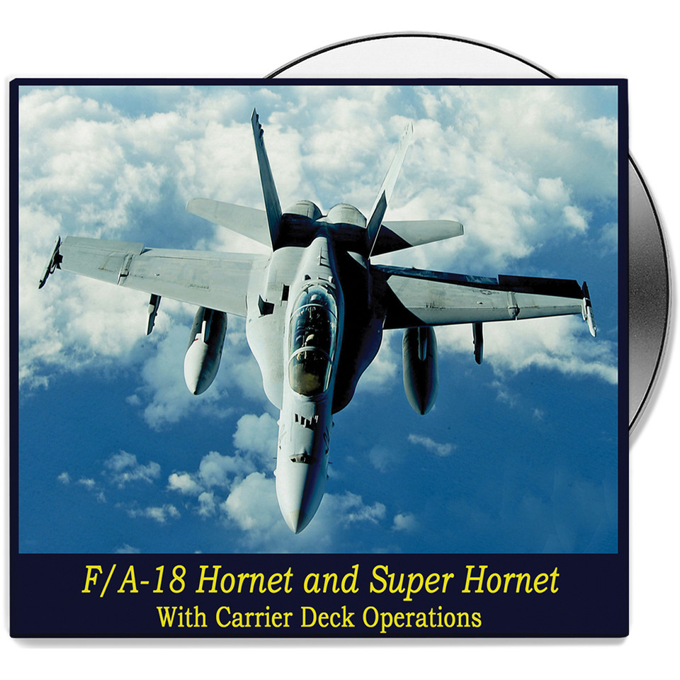F/A-18 Hornet and Super Hornet With Carrier Deck Operations Main Image