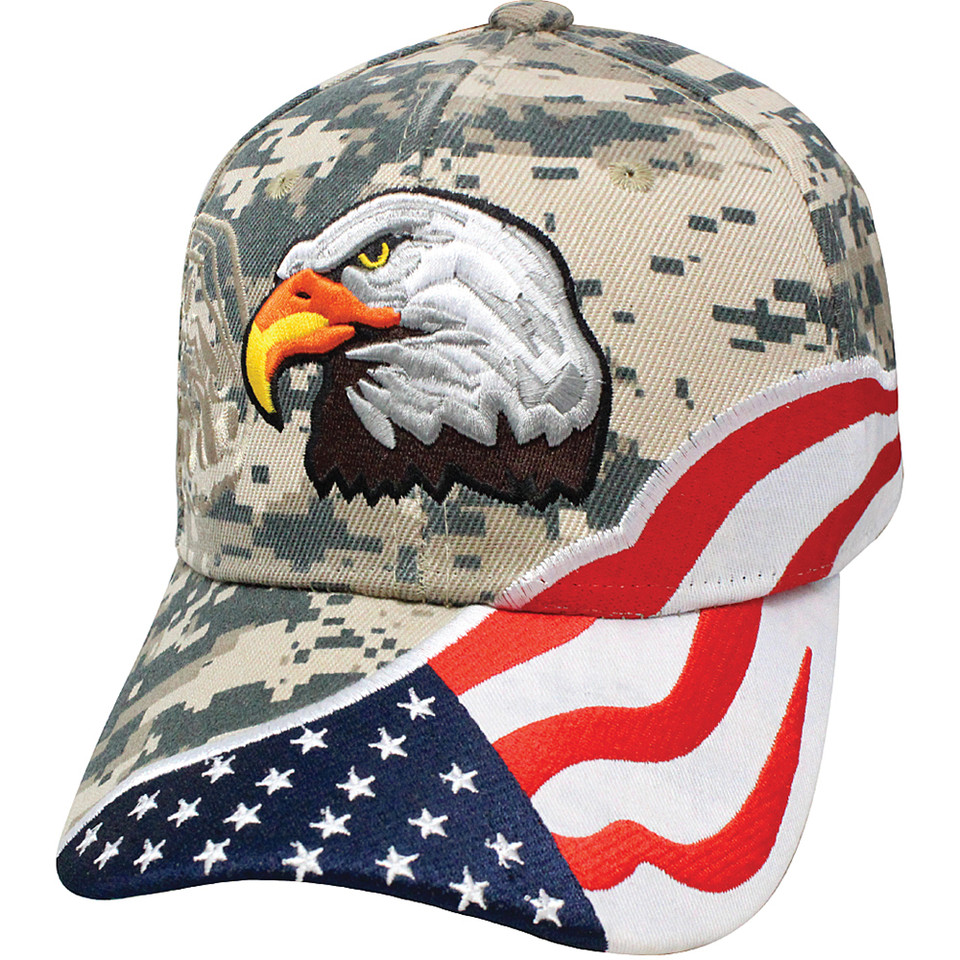 DIGITAL PRIDE AMERICAN EAGLE CAP      SAMEDC Main Image