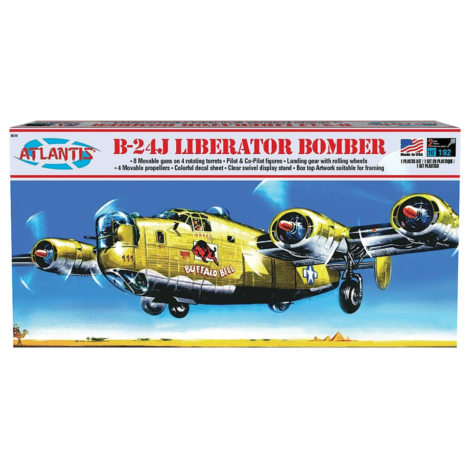 B-24J Liberator "Buffalo Bill" 1/92 Kit Main Image