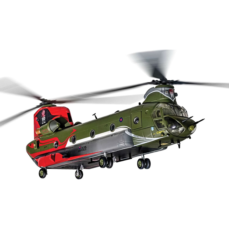 Chinook HC.4 1/72 Die Cast Model Main Image