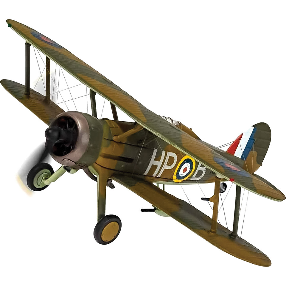 Gloster Gladiator MK II 1/72 Die Cast Model Main Image