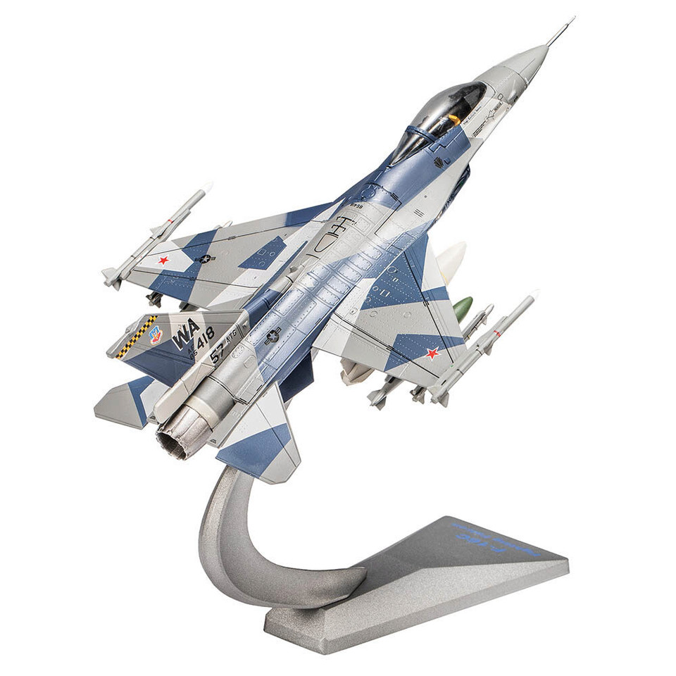 F-16C Fighting Falcon 1/72 Diecast Model USAF 64 AS, 57 ATG Main Image