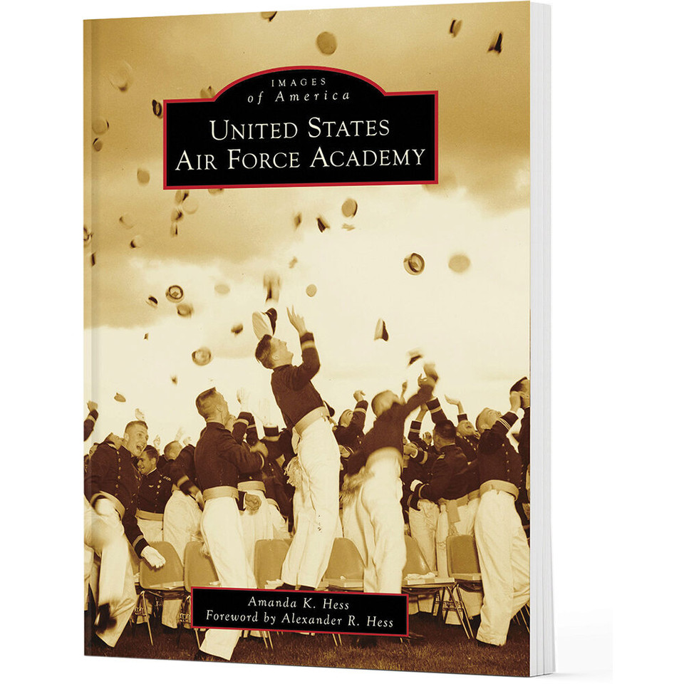 United States Air Force Academy Images of America (9781467161435) Main Image