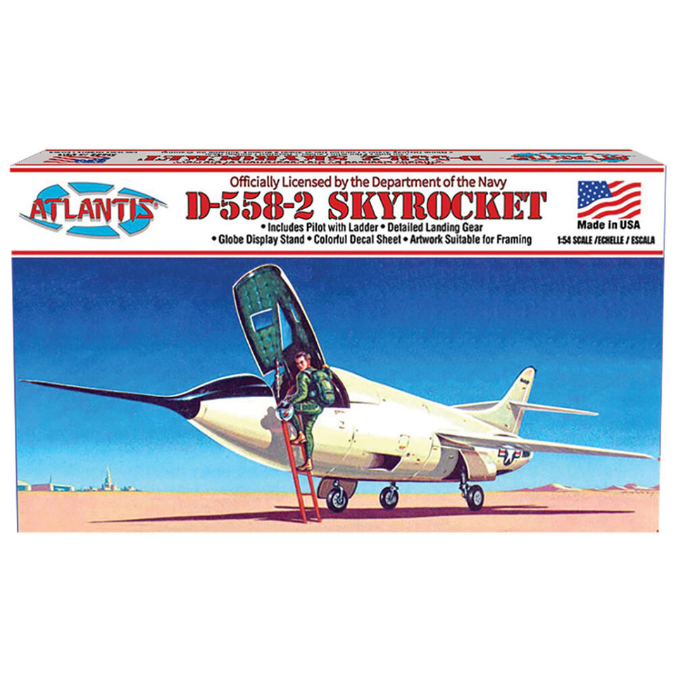 D-558-2 SKYROCKET 1/54 KIT ATLANTIS (H213) Main Image