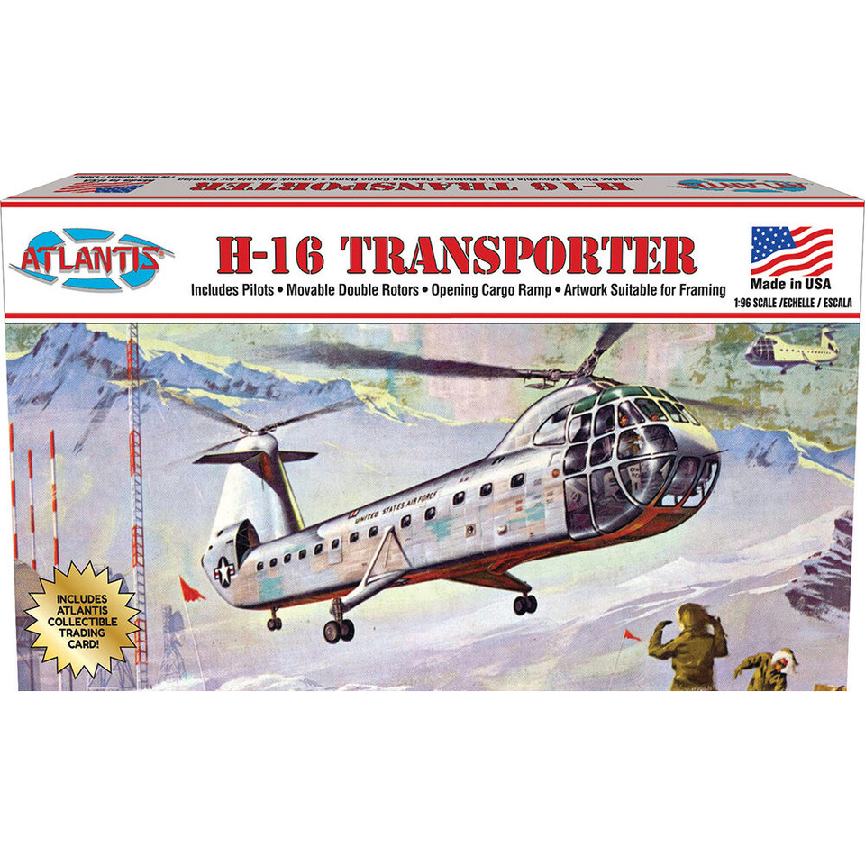 H-16 Transporter 1/96 Kit  Atlantis (H223) Main Image