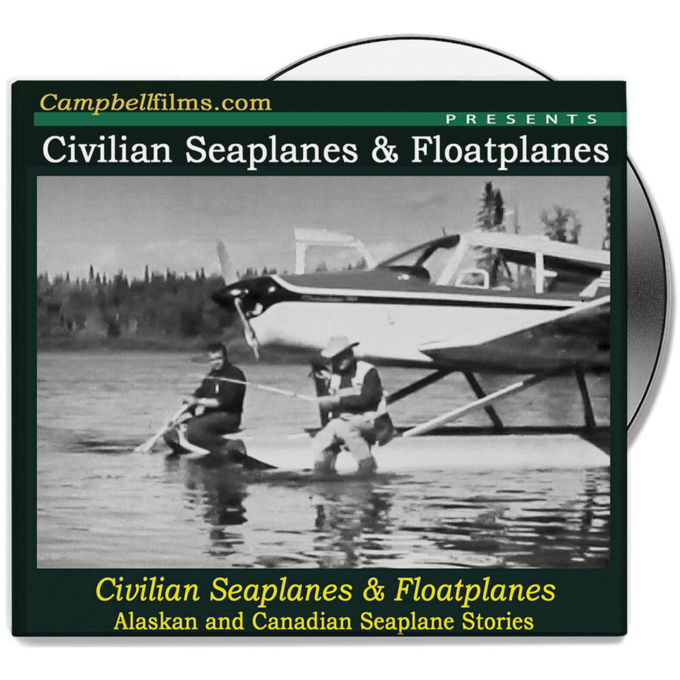 Civilian Seaplanes and Floatplanes DVD Campbell Films (CFDVD0351) Main Image