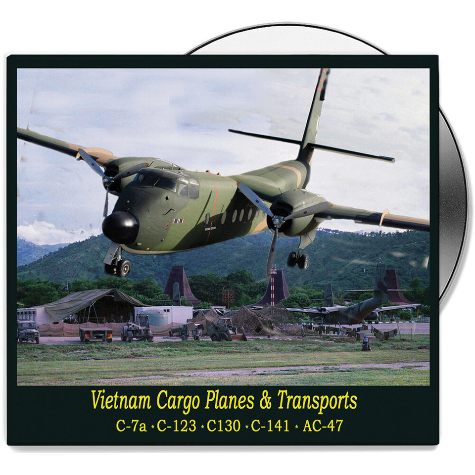 Vietnam Cargo Planes and Transports - DVD Campbell Films (CFDVD0155) Main Image