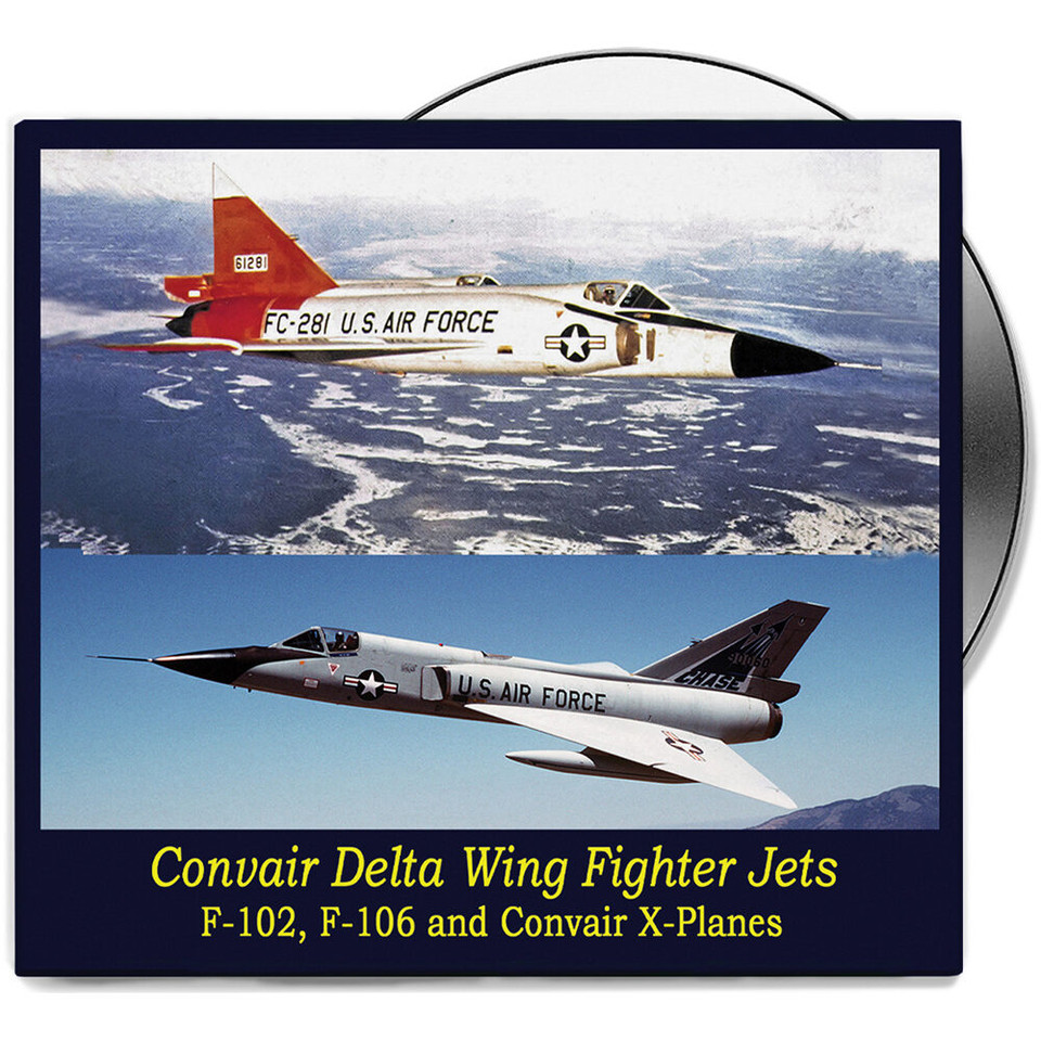 Convair Delta Wings Fighter Jets - DVD Campbell Films (CFDVD0294) Main Image