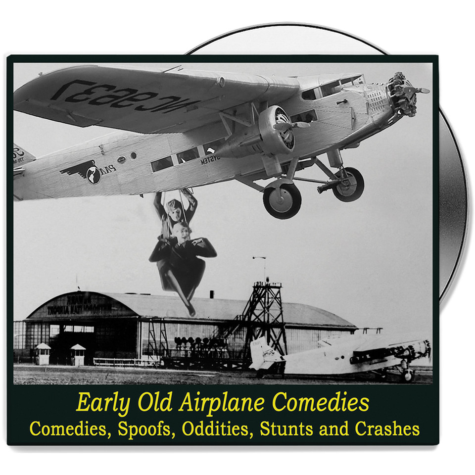 Early Old Airplane Comedies DVD CAMPBELL FILMS (CFDVD0250) Main Image