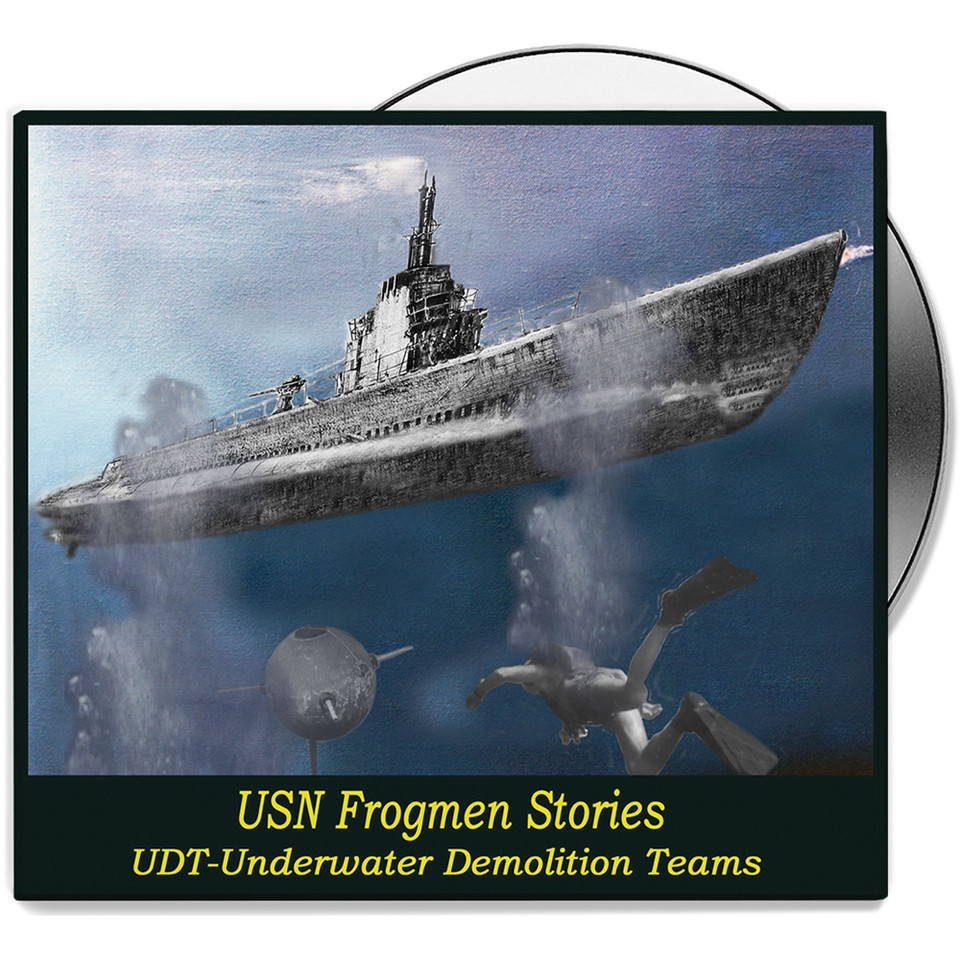 USN Frogmen Stories - DVD Campbell Films (CFDVD0130) Main Image