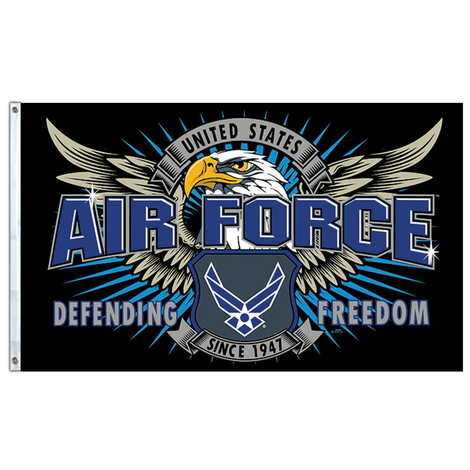 Mission First Air Force Flag  SMFLAF Main Image
