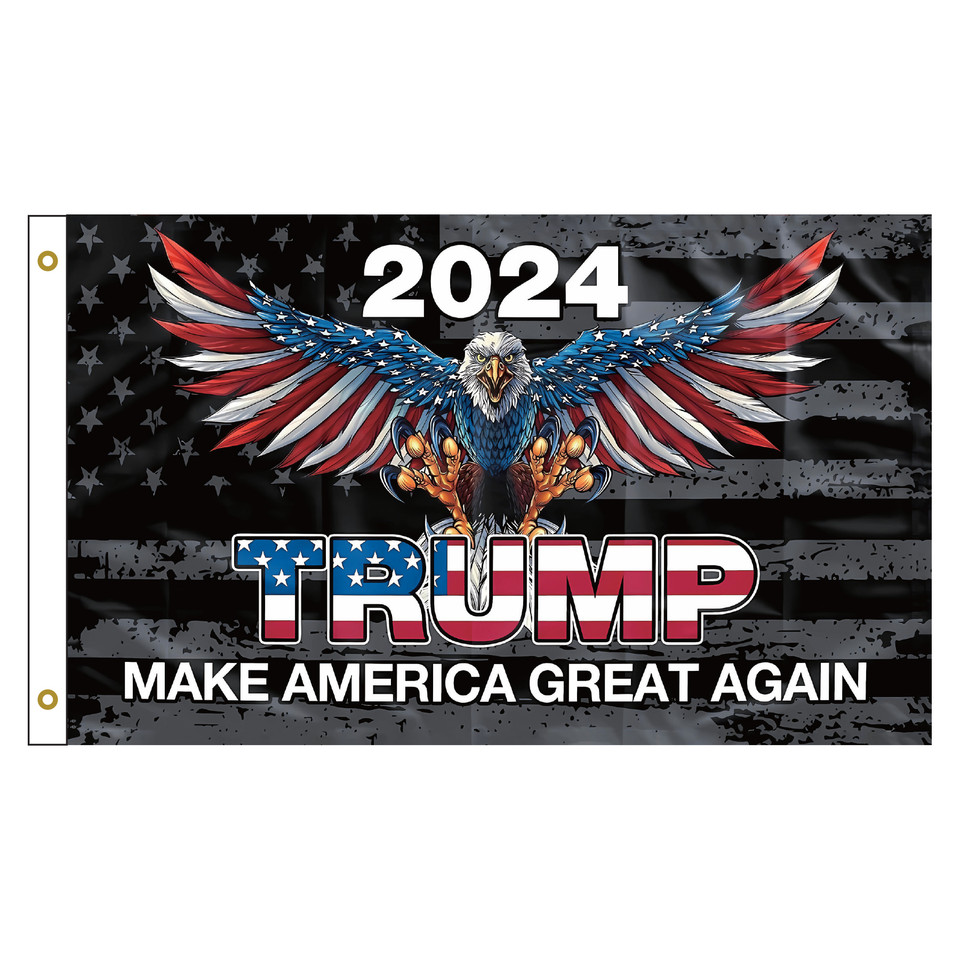 MAKE AMERICA GREAT AGAIN FLAG Main Image