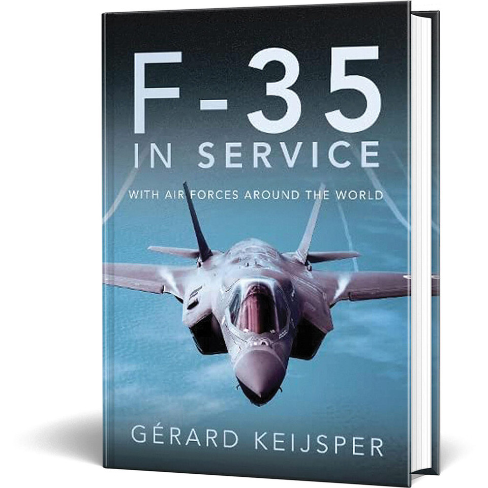 F-35 In Service Casemate - Air World (9781399083539) Main Image